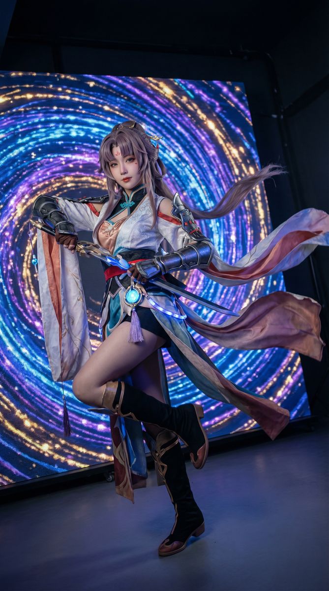 国产主播动漫cosplay视频展示